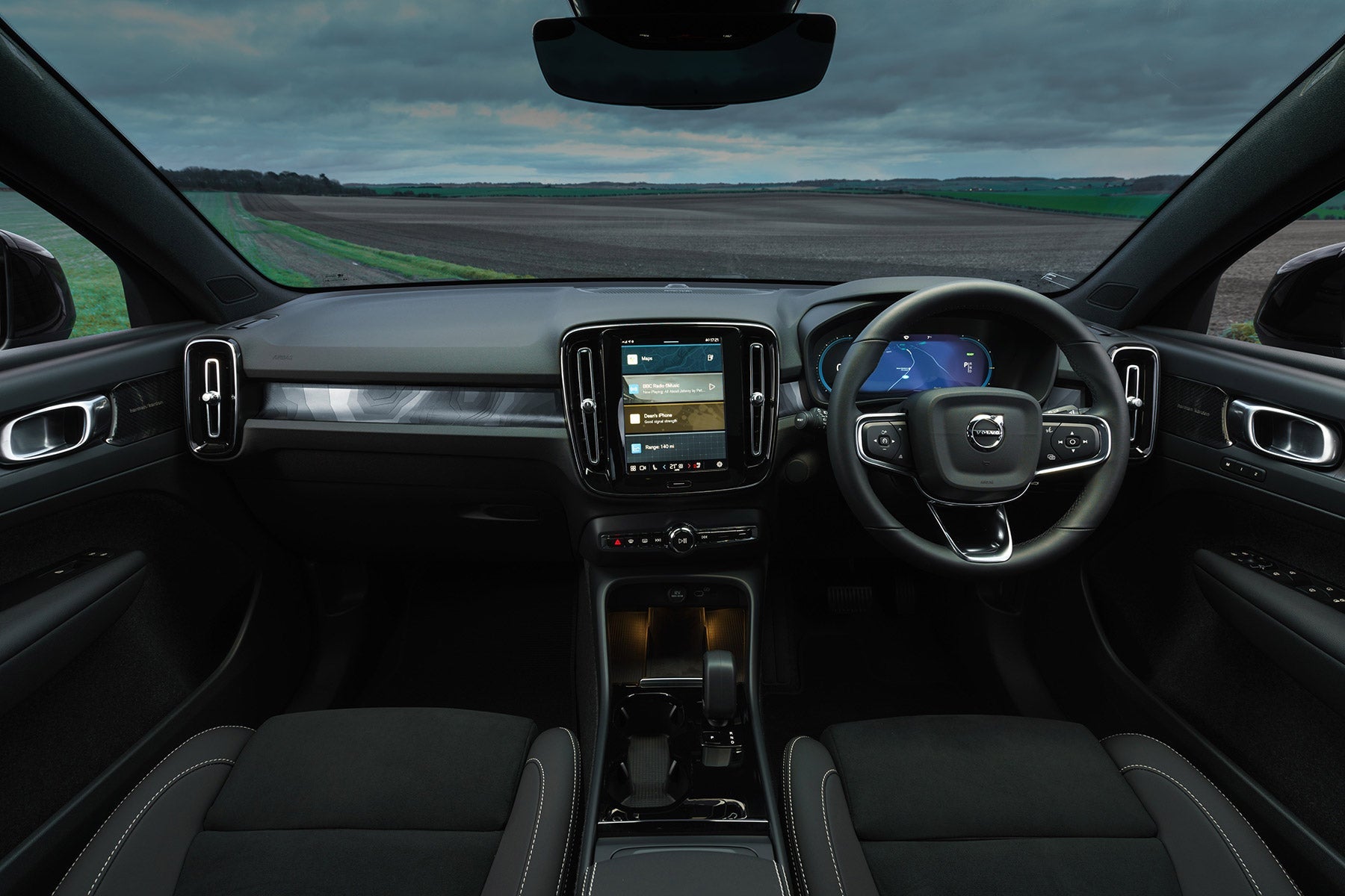Volvo C40 Recharge 2022 2024 Review heycar UK